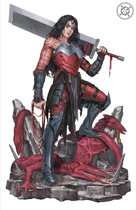 ABSOLUTE WONDER WOMAN #9 CVR E INC 1:50 INHYUK LEE VIRGIN CARD STOCK VAR DC Comics Kelly Thompson Hayden Sherman Inhyuk Lee PREORDER