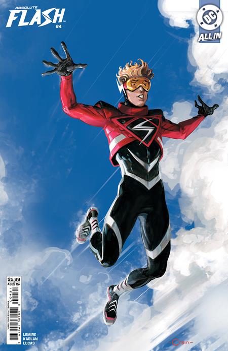 ABSOLUTE FLASH #4 CVR C CLAYTON CRAIN CARD STOCK VAR DC Comics Jeff Lemire AL Kaplan Clayton Crain PREORDER