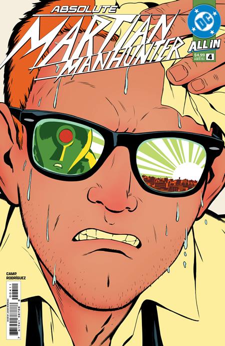 ABSOLUTE MARTIAN MANHUNTER #4 (OF 12) CVR A JAVIER RODRIGUEZ DC Comics Deniz Camp Javier Rodriguez Javier Rodriguez PREORDER