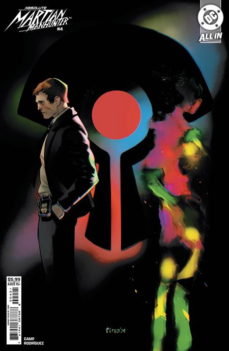 ABSOLUTE MARTIAN MANHUNTER #4 (OF 12) CVR B TIRSO CONS CARD STOCK VAR DC Comics Deniz Camp Javier Rodriguez Tirso Cons PREORDER