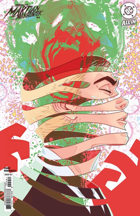 ABSOLUTE MARTIAN MANHUNTER #4 (OF 12) CVR E INC 1:50 MARGUERITE SAUVAGE CARD STOCK VAR DC Comics Deniz Camp Javier Rodriguez Marguerite Sauvage PREORDER