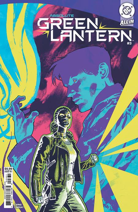 Absolute Green Lantern #3 (Cvr C) (2025) Michael Walsh Variant