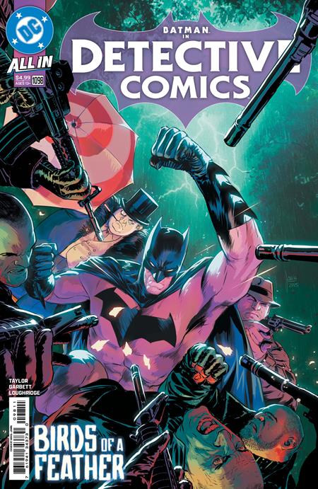 DETECTIVE COMICS #1098 CVR A MIKEL JANIN DC Comics Tom Taylor Lee Garbett Mikel Janin PREORDER