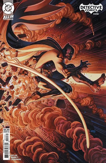 DETECTIVE COMICS #1098 CVR C CHRIS STEVENS CARD STOCK VAR DC Comics Tom Taylor Lee Garbett Chris Stevens PREORDER