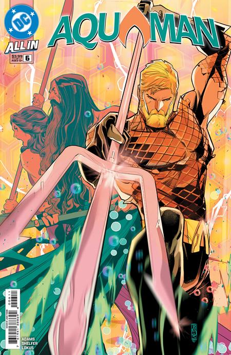 AQUAMAN #6 CVR A JOHN TIMMS DC Comics Jeremy Adams Michael Shelfer John Timms PREORDER