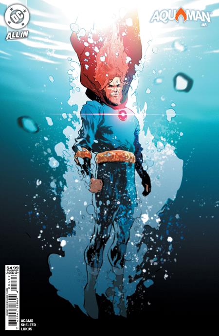 AQUAMAN #6 CVR B MARCIO TAKARA CARD STOCK VAR DC Comics Jeremy Adams Michael Shelfer Marcio Takara PREORDER