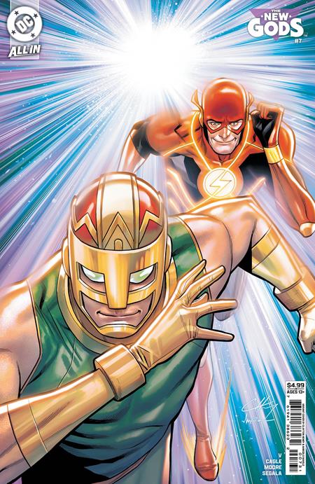 NEW GODS #7 (OF 12) CVR C CLAYTON HENRY CARD STOCK VAR DC Comics Ram V Evan Cagle Clayton Henry PREORDER