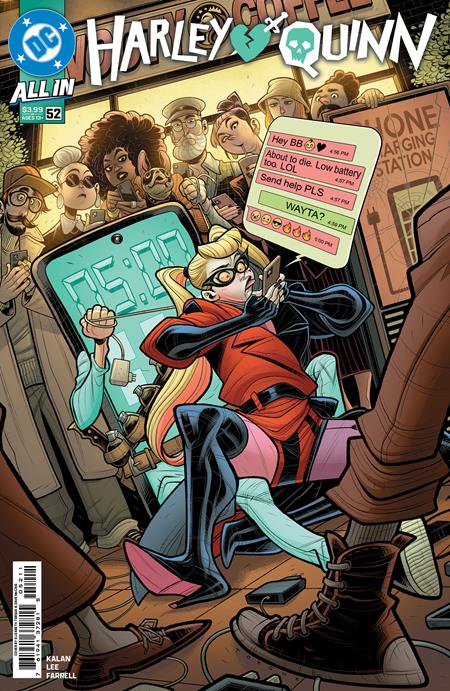 HARLEY QUINN #52 CVR A ELIZABETH TORQUE DC Comics Elliott Kalan Mindy Lee Elizabeth Torque PREORDER