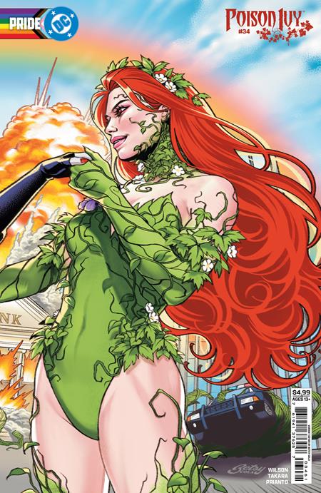 Poison Ivy, Vol. 1 #34 (Cvr F) (2025) Betsy Cola Pride Variant