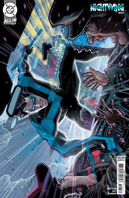 NIGHTWING #127 CVR C JUAN FERREYRA CARD STOCK VAR DC Comics Dan Watters Dexter Soy Juan Ferreyra PREORDER
