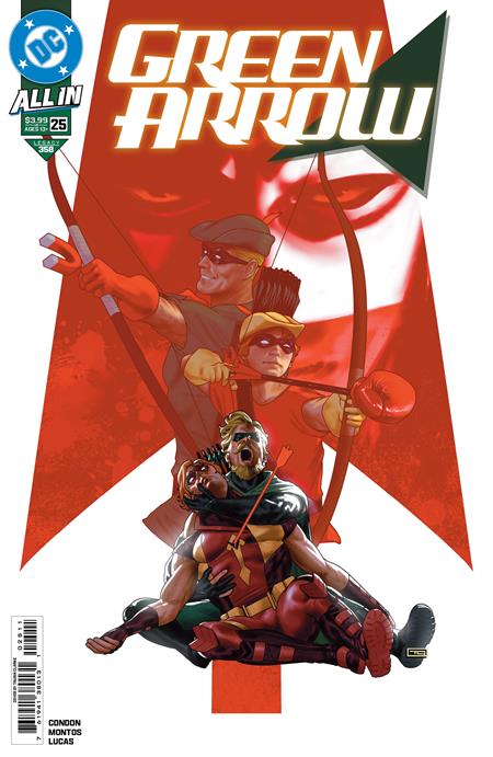 GREEN ARROW #25 CVR A TAURIN CLARKE DC Comics Chris Condon Montos Taurin Clarke PREORDER