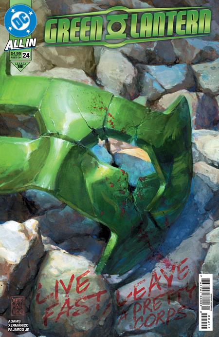 GREEN LANTERN #24 CVR A XERMANICO DC Comics Jeremy Adams Xermanico Xermanico PREORDER
