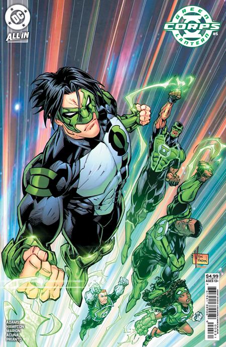 Green Lantern Corps, Vol. 3 #5 (Cvr B) (2025) V Ken Marion Variant