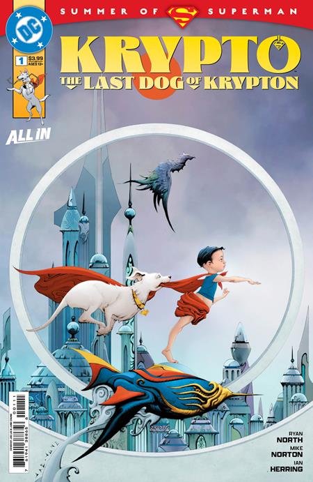 KRYPTO THE LAST DOG OF KRYPTON #1 (OF 5) CVR A JAE LEE DC Comics Ryan North Mike Norton Jae Lee PREORDER