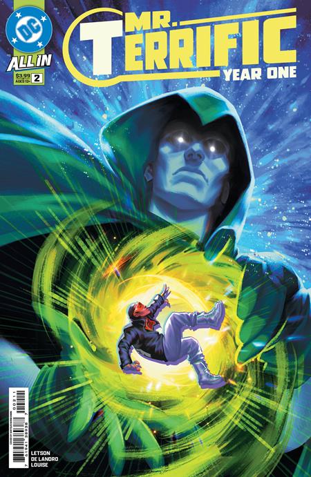 MR TERRIFIC YEAR ONE #2 (OF 6) CVR A MATEUS MANHANINI DC Comics Al Letson Valentine De Landro Mateus Manhanini PREORDER