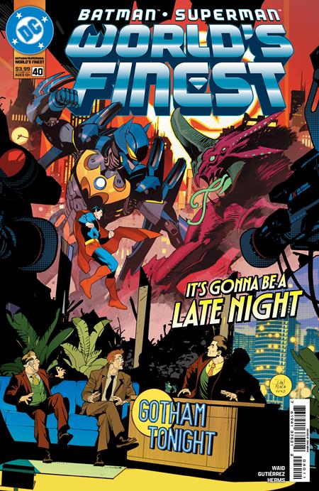 BATMAN SUPERMAN WORLDS FINEST #40 CVR A DAN MORA DC Comics Mark Waid Adrian Gutierrez Dan Mora PREORDER