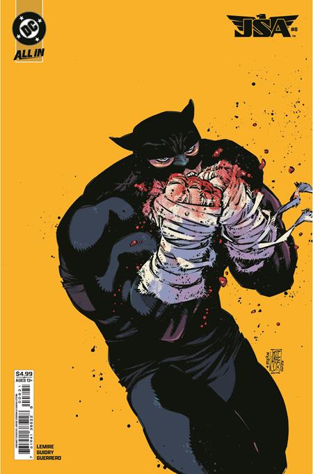 JSA, Vol. 2 #8 (Cvr B) (2025) Jorge Corona Variant