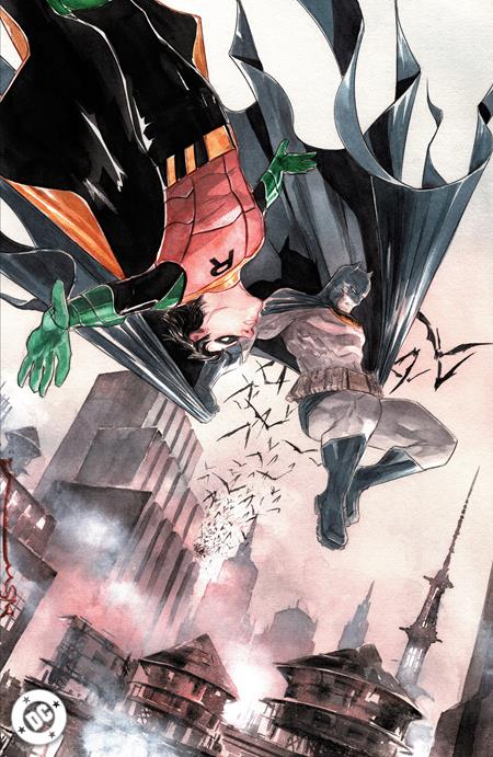 ROBIN & BATMAN JASON TODD #1 (OF 3) CVR D DUSTIN NGUYEN FOIL VAR DC Comics Jeff Lemire Dustin Nguyen Dustin Nguyen PREORDER