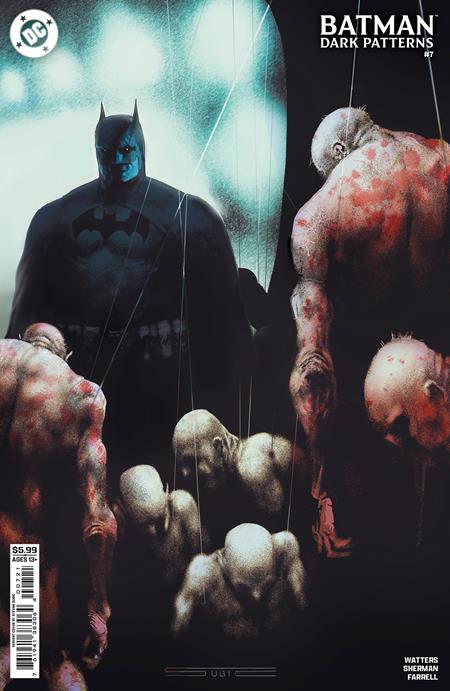 BATMAN DARK PATTERNS #7 (OF 12) CVR B STEVAN SUBIC CARD STOCK VAR DC Comics Dan Watters Hayden Sherman Stevan Subic PREORDER