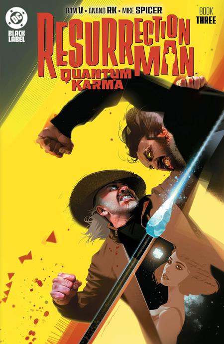 RESURRECTION MAN QUANTUM KARMA #3 (OF 6) CVR A JEFF DEKAL (MR) DC Comics Ram V Anand RK Jeff Dekal PREORDER