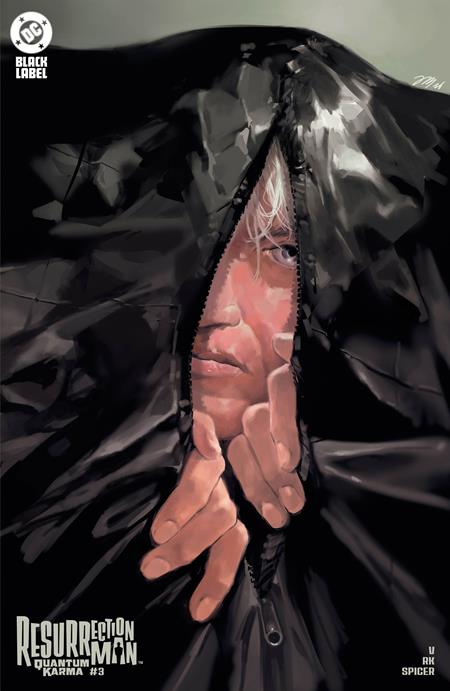 RESURRECTION MAN QUANTUM KARMA #3 (OF 6) CVR B ALVARO MARTINEZ BUENO VAR (MR) DC Comics Ram V Anand RK Alvaro Martinez Bueno PREORDER