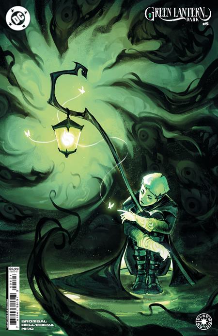 GREEN LANTERN DARK #5 (OF 7) CVR B JESSICA FONG CARD STOCK VAR DC Comics Tate Brombal Werther Dell Edera Jessica Fong PREORDER