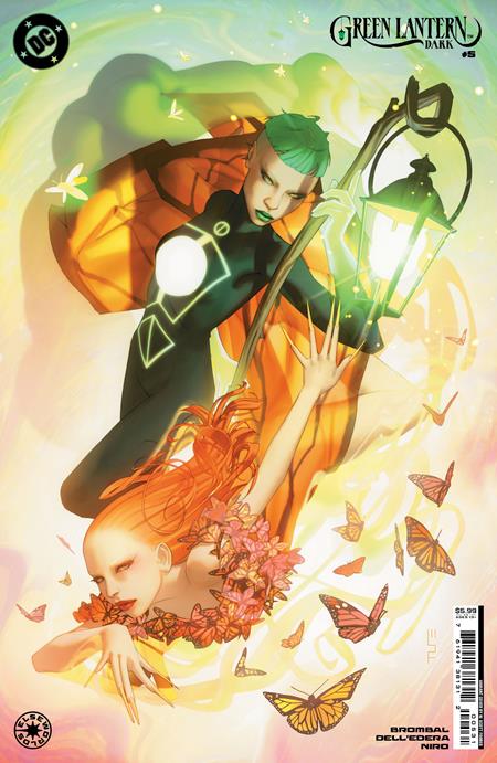 GREEN LANTERN DARK #5 (OF 7) CVR C W SCOTT FORBES CARD STOCK VAR DC Comics Tate Brombal Werther Dell Edera W. Scott Forbes PREORDER