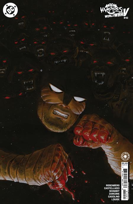 DC VS VAMPIRES WORLD WAR V #10 (OF 12) CVR C TYLER CROOK CARD STOCK VAR DC Comics Matthew Rosenberg, Cecil Castellucci Otto Schmidt, Marley Zarcone Tyler Crook PREORDER