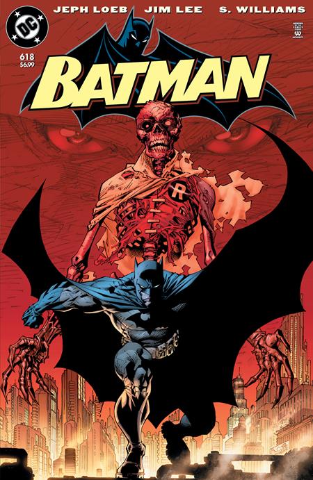 Batman, Vol. 1 #618 (2025) Facsimile Foil Variant