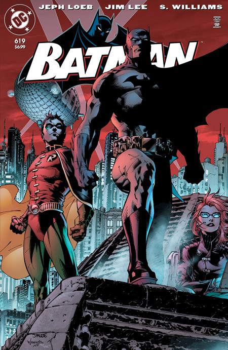 BATMAN #619 FACSIMILE EDITION CVR B JIM LEE FOIL VAR DC Comics Jeph Loeb Jim Lee Jim Lee PREORDER