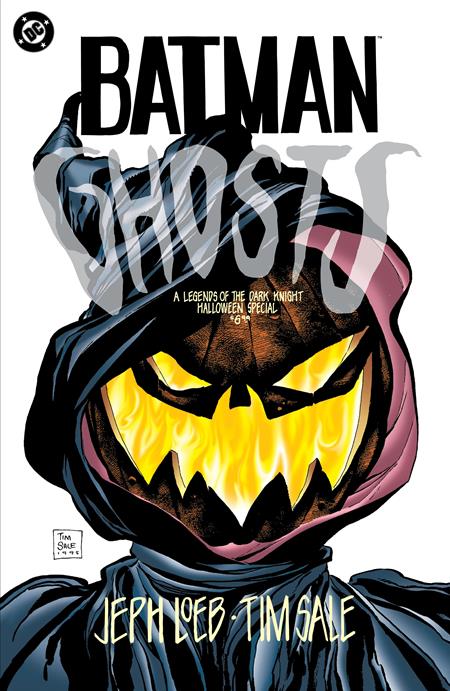BATMAN GHOSTS A LEGENDS OF THE DARK KNIGHT HALLOWEEN SPECIAL FACSIMILE EDITION #1 CVR A TIM SALE DC Comics Jeph Loeb Tim Sale Tim Sale PREORDER