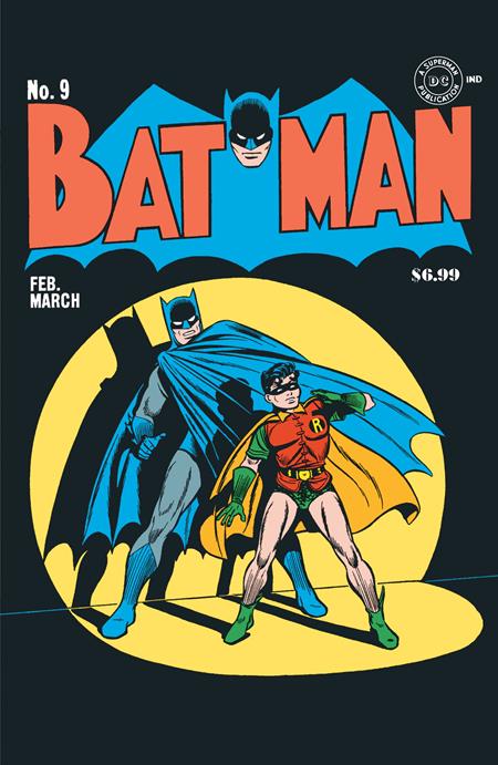 BATMAN #9 FACSIMILE EDITION CVR A FRED RAY DC Comics Bill Finger Bob Kane, Jerry Robinson Fred Ray PREORDER