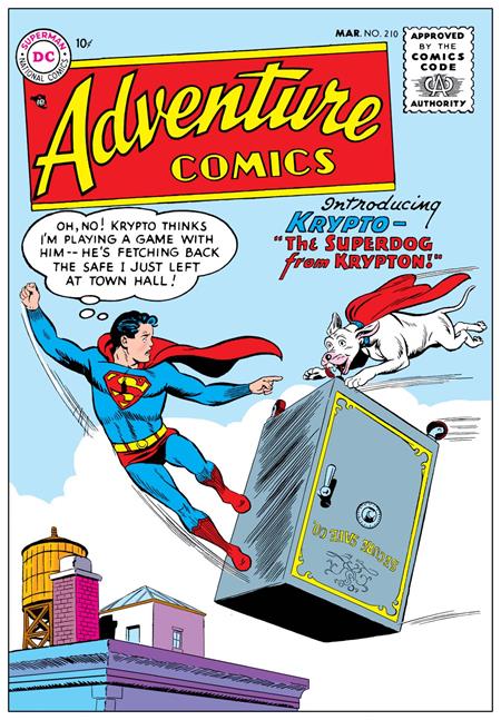 ADVENTURE COMICS #210 FACSIMILE EDITION CVR A CURT SWAN DC Comics Otto Binder Curt Swan, Ramona Fradon, George Papp Curt Swan PREORDER