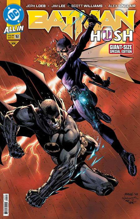 Batman Giant Sized Special Edition #161 (Cvr B) (2025) Jim Lee Foil Variant