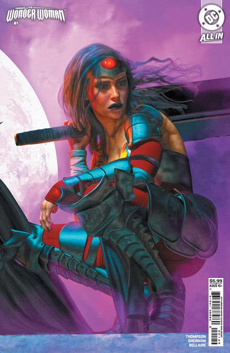 ABSOLUTE WONDER WOMAN #1 Sixth Printing Cvr B Mark Spears Connecting Card Stock Var DC Comics Kelly Thompson Hayden Sherman Mark Spears PREORDER