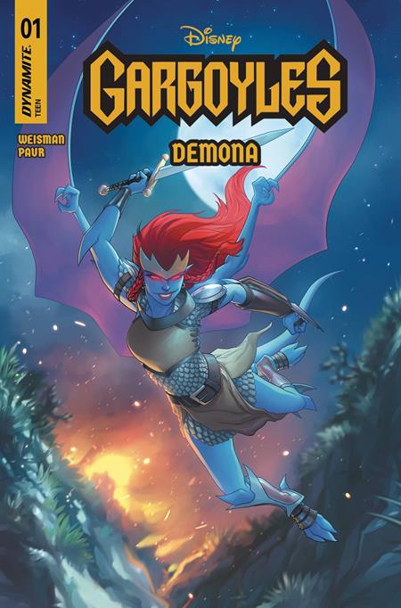 GARGOYLES DEMONA #1 CVR A MEGHAN HETRICK DYNAMITE Entertainment Greg Weisman Frank Paur Meghan Hetrick PREORDER