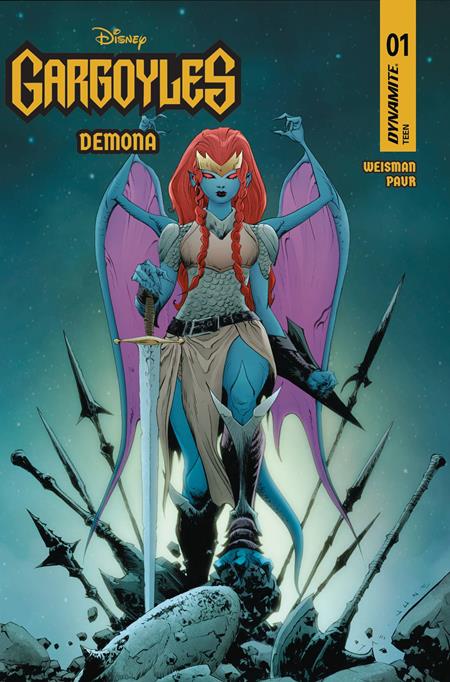 GARGOYLES DEMONA #1 CVR B JAE LEE VAR DYNAMITE Entertainment Greg Weisman Frank Paur Jae Lee PREORDER