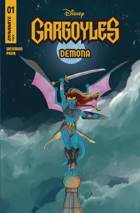 GARGOYLES DEMONA #1 CVR C FRANK PAUR VAR DYNAMITE Entertainment Greg Weisman Frank Paur Frank Paur PREORDER