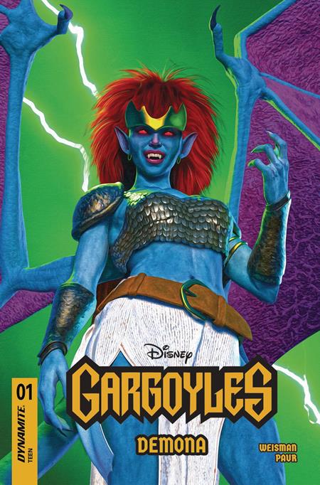 GARGOYLES DEMONA #1 CVR D MARK SPEARS VAR DYNAMITE Entertainment Greg Weisman Frank Paur Mark Spears PREORDER