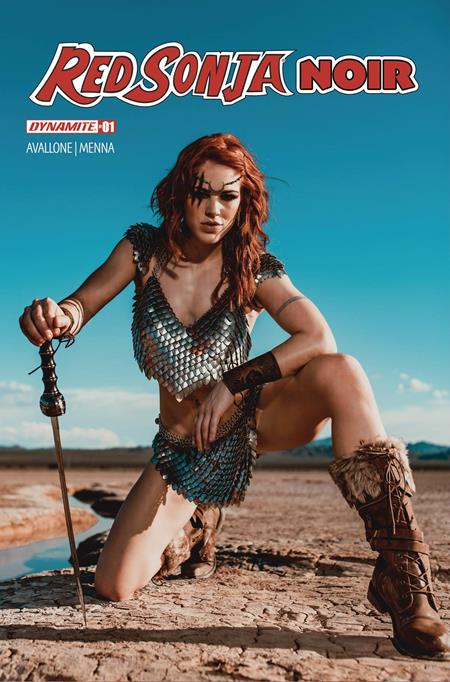 RED SONJA NOIR #1 (ONE SHOT) CVR C COSPLAY VAR DYNAMITE Entertainment David Avallone Edu Menna Cosplay PREORDER