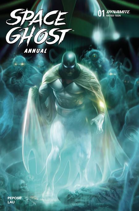 SPACE GHOST ANNUAL #1 (ONE SHOT) CVR A FRANCESCO MATTINA DYNAMITE Entertainment David Pepose Jonathan Lau Francesco Mattina PREORDER