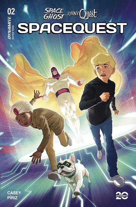 SPACE GHOST JONNY QUEST SPACE QUEST #2 CVR B JOSHUA MIDDLETON VAR DYNAMITE Entertainment Joe Casey Sebastian Piriz Joshua Middleton PREORDER