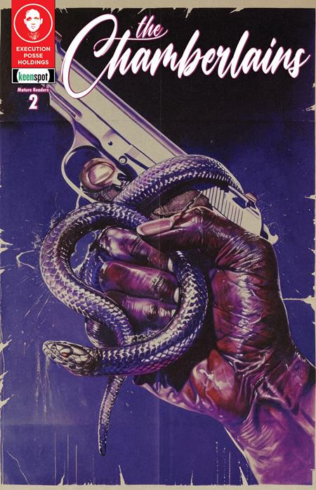 The Chamberlains #2 (Cvr B) (2025) Todd Skull Serpant Pistol Variant