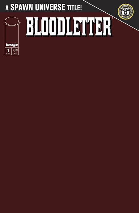 SPAWN BLOODLETTER #1 (OF 5) CVR B BLANK SKETCH VAR Image Comics Joseph Illidge, Tim Seeley Christian Rosado Blank Sketch PREORDER