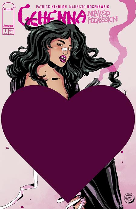 Gehenna: Naked Aggression #1 (Cvr D) (2025) Maria Llovet Polybagged Variant