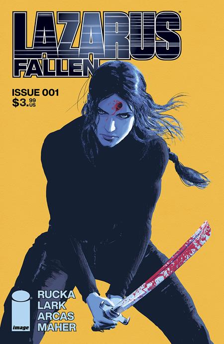 LAZARUS FALLEN #1 (MR) Image Comics Greg Rucka Michael Lark Michael Lark PREORDER