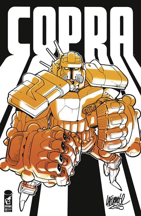 COPRA #50 CVR C INC 1:20 DAVID LAFUENTE VAR (MR) Image Comics Michel Fiffe Michel Fiffe David Lafuente PREORDER