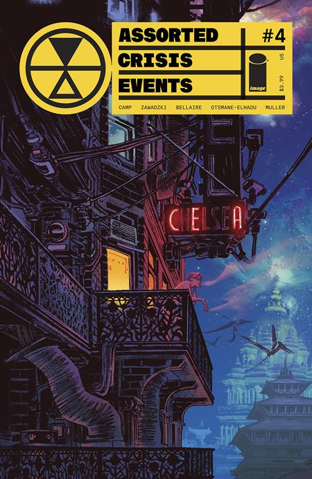ASSORTED CRISIS EVENTS #4 CVR B CHRIS BRUNNER & RICO RENZI VAR (MR) Image Comics Deniz Camp Eric Zawadzki Chris Brunner, Rico Renzi PREORDER