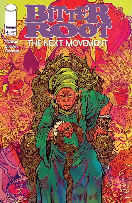Bitter Root: The Next Movement #4 (Cvr B) (2025) 1:10 Maria Wolf Incentive
