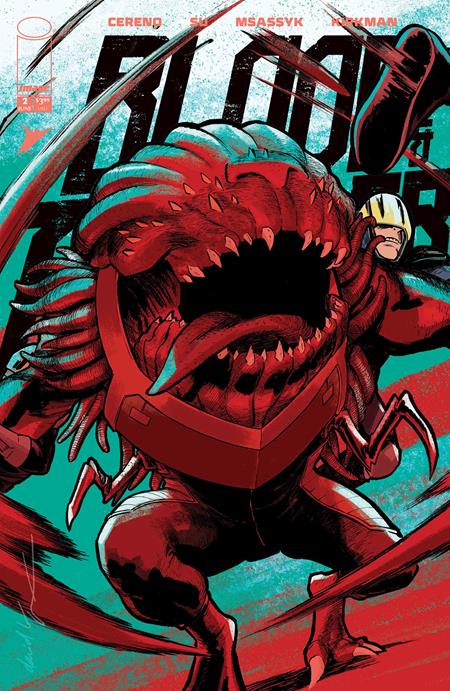 BLOOD & THUNDER #2 CVR B DAVID LOPEZ VAR (MR) Image Comics Benito Cereno E.J. Su, Michele Msassyk Assarasakorn David Lopez PREORDER